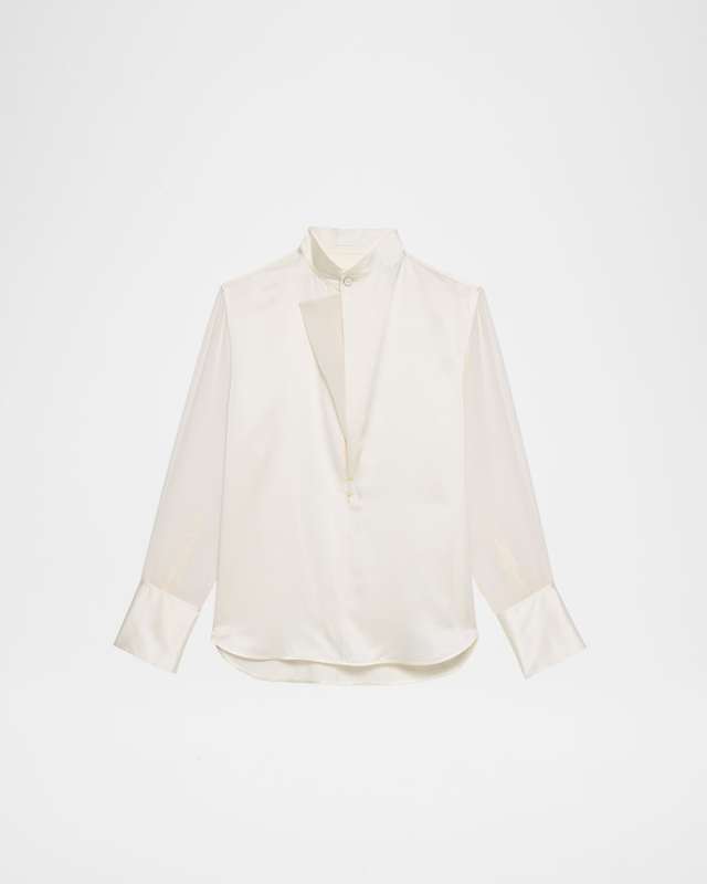 Relaxed Silk Shirt